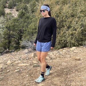 Patagonia Women's Nine Trails Shorts Black